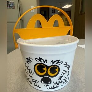 2024 McDonalds Boo Bucket, White